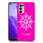 הגה - קפטן - ים כיסוי מגן קשיח בעיצוב אישי עם השם שלך ל Oppo Reno5 5G יחידה אחת סקרין מובייל
