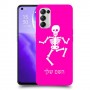 שלד כיסוי מגן קשיח בעיצוב אישי עם השם שלך ל Oppo Reno5 5G יחידה אחת סקרין מובייל