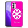 שלג כיסוי מגן קשיח בעיצוב אישי עם השם שלך ל Oppo Reno5 5G יחידה אחת סקרין מובייל