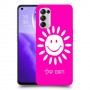 שמש כיסוי מגן קשיח בעיצוב אישי עם השם שלך ל Oppo Reno5 5G יחידה אחת סקרין מובייל