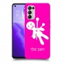 וודו כיסוי מגן קשיח בעיצוב אישי עם השם שלך ל Oppo Reno5 5G יחידה אחת סקרין מובייל