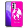 עולם כיסוי מגן קשיח בעיצוב אישי עם השם שלך ל Oppo Reno5 5G יחידה אחת סקרין מובייל