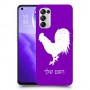 תרנגול כיסוי מגן קשיח בעיצוב אישי עם השם שלך ל Oppo Reno5 5G יחידה אחת סקרין מובייל