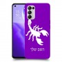 עקרב כיסוי מגן קשיח בעיצוב אישי עם השם שלך ל Oppo Reno5 5G יחידה אחת סקרין מובייל