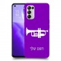 חצוצרה כיסוי מגן קשיח בעיצוב אישי עם השם שלך ל Oppo Reno5 5G יחידה אחת סקרין מובייל