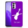 כינור כיסוי מגן קשיח בעיצוב אישי עם השם שלך ל Oppo Reno5 5G יחידה אחת סקרין מובייל