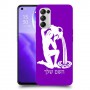 דלי כיסוי מגן קשיח בעיצוב אישי עם השם שלך ל Oppo Reno5 5G יחידה אחת סקרין מובייל