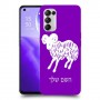 טלה כיסוי מגן קשיח בעיצוב אישי עם השם שלך ל Oppo Reno5 5G יחידה אחת סקרין מובייל