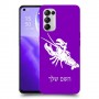 סרטן כיסוי מגן קשיח בעיצוב אישי עם השם שלך ל Oppo Reno5 5G יחידה אחת סקרין מובייל
