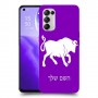 שור כיסוי מגן קשיח בעיצוב אישי עם השם שלך ל Oppo Reno5 5G יחידה אחת סקרין מובייל
