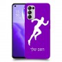 רץ כיסוי מגן קשיח בעיצוב אישי עם השם שלך ל Oppo Reno5 5G יחידה אחת סקרין מובייל