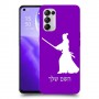 סמוראי כיסוי מגן קשיח בעיצוב אישי עם השם שלך ל Oppo Reno5 5G יחידה אחת סקרין מובייל