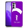 צניחה חופשית כיסוי מגן קשיח בעיצוב אישי עם השם שלך ל Oppo Reno5 5G יחידה אחת סקרין מובייל
