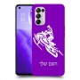 אופנוע שלג כיסוי מגן קשיח בעיצוב אישי עם השם שלך ל Oppo Reno5 5G יחידה אחת סקרין מובייל