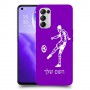 שחקן כדורגל כיסוי מגן קשיח בעיצוב אישי עם השם שלך ל Oppo Reno5 5G יחידה אחת סקרין מובייל