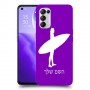 גלישה כיסוי מגן קשיח בעיצוב אישי עם השם שלך ל Oppo Reno5 5G יחידה אחת סקרין מובייל