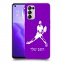 שחקן טניס כיסוי מגן קשיח בעיצוב אישי עם השם שלך ל Oppo Reno5 5G יחידה אחת סקרין מובייל