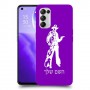 מערב פרוע - קאובוי כיסוי מגן קשיח בעיצוב אישי עם השם שלך ל Oppo Reno5 5G יחידה אחת סקרין מובייל