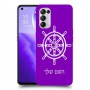 הגה - קפטן - ים כיסוי מגן קשיח בעיצוב אישי עם השם שלך ל Oppo Reno5 5G יחידה אחת סקרין מובייל