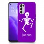 שלד כיסוי מגן קשיח בעיצוב אישי עם השם שלך ל Oppo Reno5 5G יחידה אחת סקרין מובייל