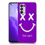 סמיילי כיסוי מגן קשיח בעיצוב אישי עם השם שלך ל Oppo Reno5 5G יחידה אחת סקרין מובייל