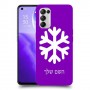 שלג כיסוי מגן קשיח בעיצוב אישי עם השם שלך ל Oppo Reno5 5G יחידה אחת סקרין מובייל