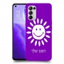 שמש כיסוי מגן קשיח בעיצוב אישי עם השם שלך ל Oppo Reno5 5G יחידה אחת סקרין מובייל