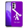 טלסקופ כיסוי מגן קשיח בעיצוב אישי עם השם שלך ל Oppo Reno5 5G יחידה אחת סקרין מובייל