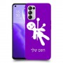וודו כיסוי מגן קשיח בעיצוב אישי עם השם שלך ל Oppo Reno5 5G יחידה אחת סקרין מובייל