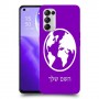 עולם כיסוי מגן קשיח בעיצוב אישי עם השם שלך ל Oppo Reno5 5G יחידה אחת סקרין מובייל