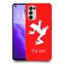 צפרדע טרופית כיסוי מגן קשיח בעיצוב אישי עם השם שלך ל Oppo Reno5 5G יחידה אחת סקרין מובייל