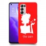 אישה אהבה כיסוי מגן קשיח בעיצוב אישי עם השם שלך ל Oppo Reno5 5G יחידה אחת סקרין מובייל