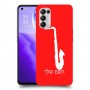 סקספון כיסוי מגן קשיח בעיצוב אישי עם השם שלך ל Oppo Reno5 5G יחידה אחת סקרין מובייל