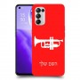 חצוצרה כיסוי מגן קשיח בעיצוב אישי עם השם שלך ל Oppo Reno5 5G יחידה אחת סקרין מובייל