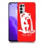 דלי כיסוי מגן קשיח בעיצוב אישי עם השם שלך ל Oppo Reno5 5G יחידה אחת סקרין מובייל