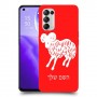 טלה כיסוי מגן קשיח בעיצוב אישי עם השם שלך ל Oppo Reno5 5G יחידה אחת סקרין מובייל