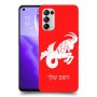 גדי כיסוי מגן קשיח בעיצוב אישי עם השם שלך ל Oppo Reno5 5G יחידה אחת סקרין מובייל