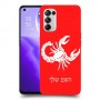 עקרב כיסוי מגן קשיח בעיצוב אישי עם השם שלך ל Oppo Reno5 5G יחידה אחת סקרין מובייל