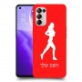 ג'וגלין - אישה כיסוי מגן קשיח בעיצוב אישי עם השם שלך ל Oppo Reno5 5G יחידה אחת סקרין מובייל
