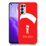 צניחה חופשית כיסוי מגן קשיח בעיצוב אישי עם השם שלך ל Oppo Reno5 5G יחידה אחת סקרין מובייל