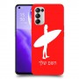 גלישה כיסוי מגן קשיח בעיצוב אישי עם השם שלך ל Oppo Reno5 5G יחידה אחת סקרין מובייל