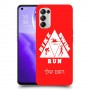 טריאתלון כיסוי מגן קשיח בעיצוב אישי עם השם שלך ל Oppo Reno5 5G יחידה אחת סקרין מובייל