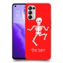 שלד כיסוי מגן קשיח בעיצוב אישי עם השם שלך ל Oppo Reno5 5G יחידה אחת סקרין מובייל