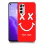 סמיילי כיסוי מגן קשיח בעיצוב אישי עם השם שלך ל Oppo Reno5 5G יחידה אחת סקרין מובייל