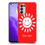 שמש כיסוי מגן קשיח בעיצוב אישי עם השם שלך ל Oppo Reno5 5G יחידה אחת סקרין מובייל