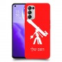 טלסקופ כיסוי מגן קשיח בעיצוב אישי עם השם שלך ל Oppo Reno5 5G יחידה אחת סקרין מובייל