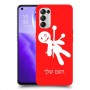 וודו כיסוי מגן קשיח בעיצוב אישי עם השם שלך ל Oppo Reno5 5G יחידה אחת סקרין מובייל