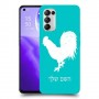 תרנגול כיסוי מגן קשיח בעיצוב אישי עם השם שלך ל Oppo Reno5 5G יחידה אחת סקרין מובייל