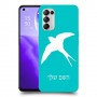 ציפור לבלוע כיסוי מגן קשיח בעיצוב אישי עם השם שלך ל Oppo Reno5 5G יחידה אחת סקרין מובייל