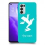צפרדע טרופית כיסוי מגן קשיח בעיצוב אישי עם השם שלך ל Oppo Reno5 5G יחידה אחת סקרין מובייל